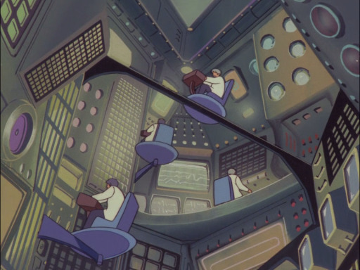 Future Boy Conan 07 industria scientists